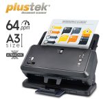 Scanner Plustek SmartOffice S60 – 64 Lembar/menit (A3)