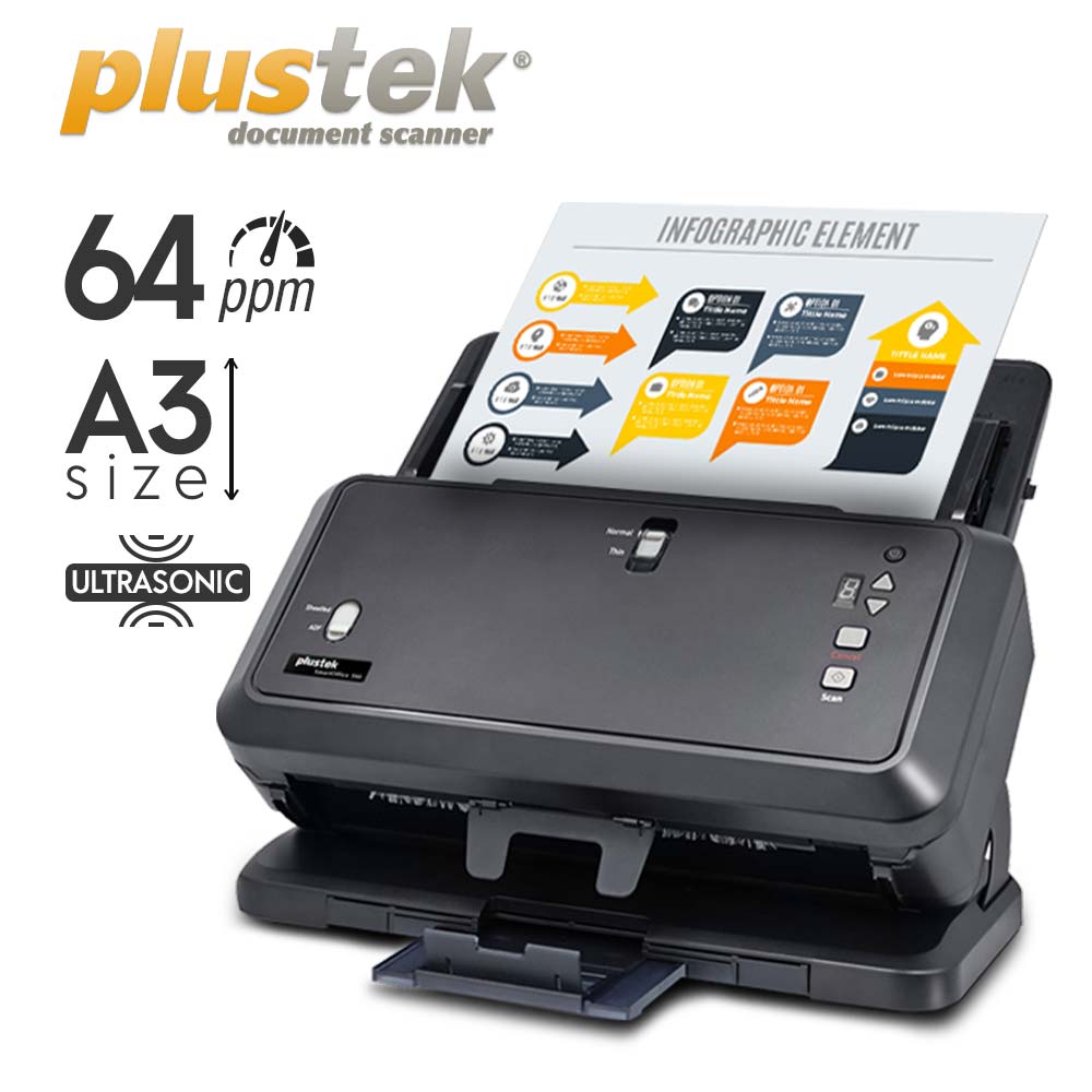 Plustek SmartOffice S60