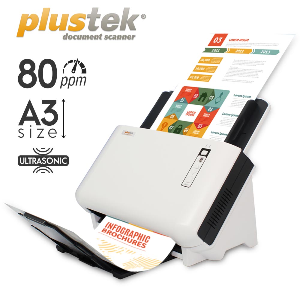Plustek SmartOffice SC8016U