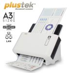 Scanner Plustek SmartOffice SN8016U – 80 Lembar/menit (A3) Network