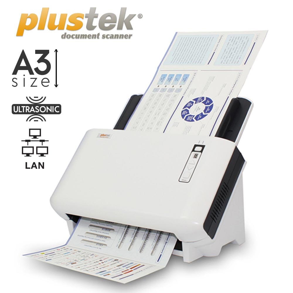 Plustek SmartOffice SN8016U