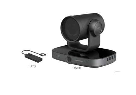 ROCWARE RC941 KIT 4K DUAL LENS VIDEO CONFERENCING PTZ CAMERA WITH BYOM POD