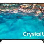 SAMSUNG SMART TV TUHD 4K 55 INCH HG55BU800AWTXD (HTV)