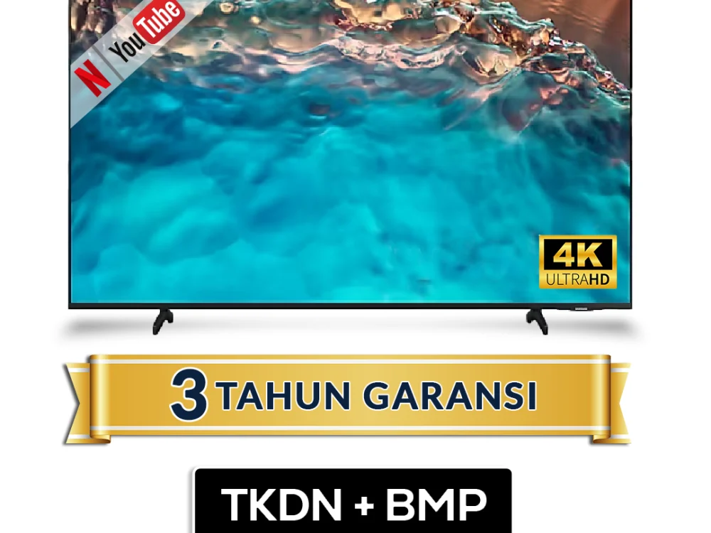 SAMSUNG SMART TV TKDN UHD 4K 65 INCH HG65BU800AWTXD (HTV)