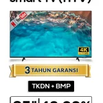 SAMSUNG SMART TV TKDN UHD 4K 65 INCH HG65BU800AWTXD (HTV)