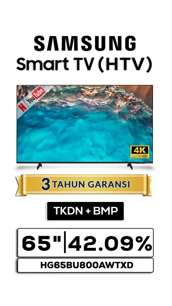 Samsung Smart TV HG65BU800