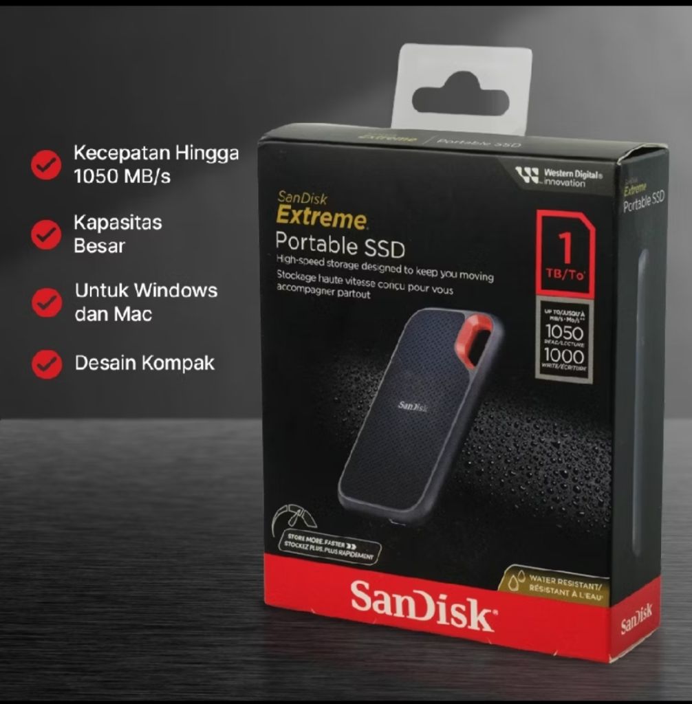 SanDisk Extreme Portable SSD E61