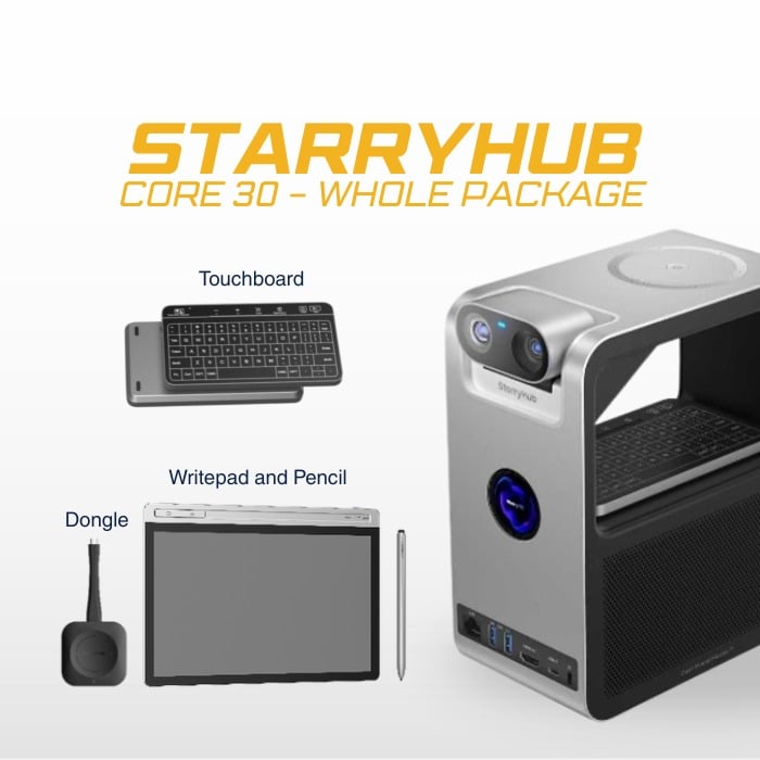 StarryHub Core30 Whole All In One