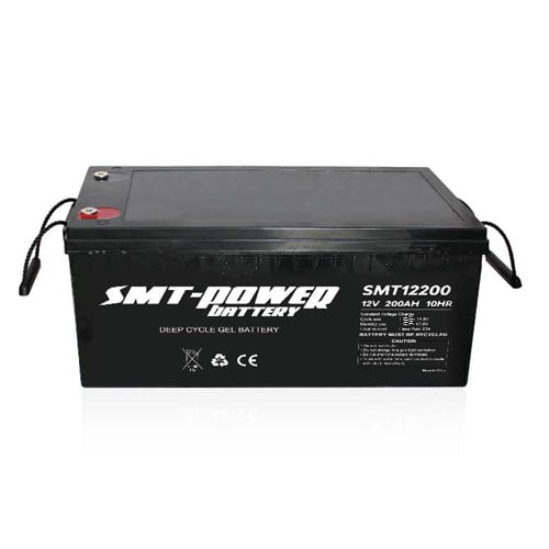 SMT-POWER BATTERY UPS 12V – 200AH