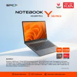 SPC NOTEBOOK Y SERIES 145128R7W11