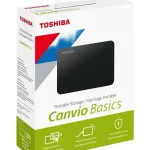 HDD Eksternal Toshiba Canvio Ready B3 1TB Black 2.5″