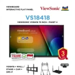VIEWSONIC VS18418 75 INCH – PAKET 4