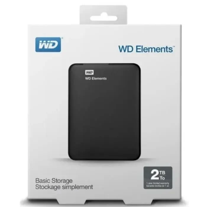 Hardisk External WD Elements 2TB