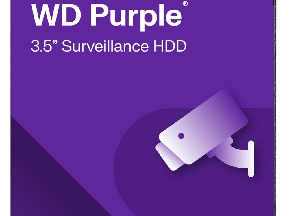 WESTERN DIGITAL WD23PURZ WD Purple 2 TB HDD CCTV