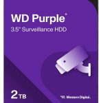 WESTERN DIGITAL WD23PURZ WD Purple 2 TB HDD CCTV