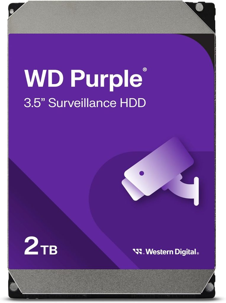WD Purple 2TB