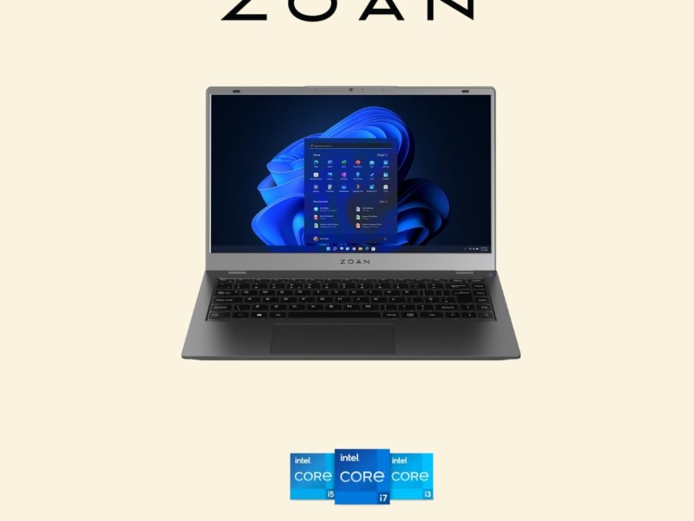 ZOAN Laptop / Notebook Core i7 Gen 13 , RAM 8GB , 1TB SSD , OS Windows 11 Home – RIVER 361