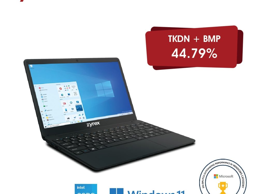 ZYREX NOTEBOOK CRUISER 20 1413-8S5