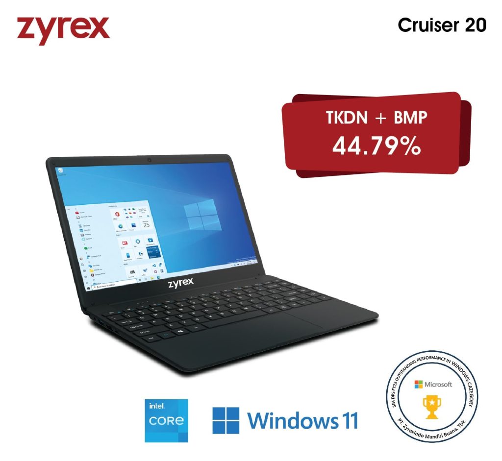 Zyrex Notebook Cruiser 20
