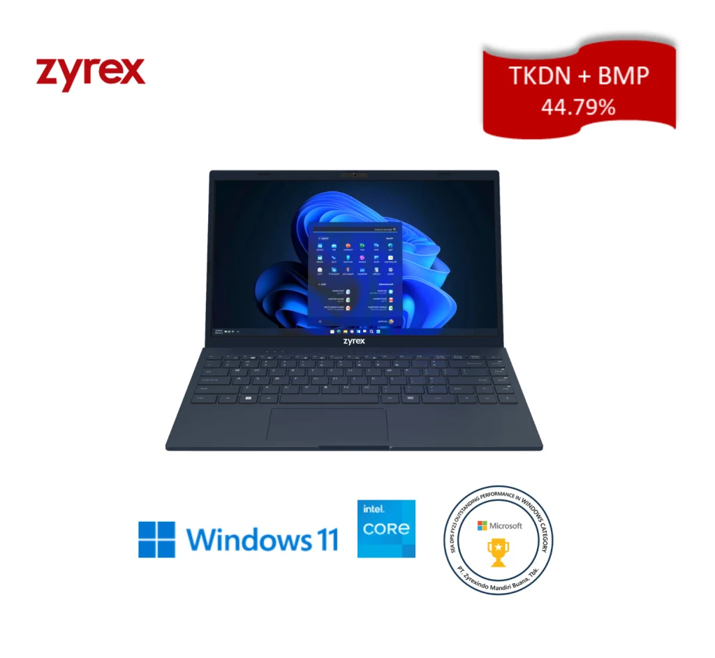 Zyrex Notebook Cruiser 20