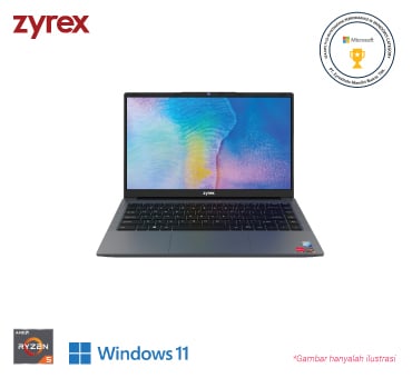 Zyrex Notebook Cruiser 22 A82 (57U-P)