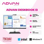 Advan AIO Deskbook Core i3-82S (i3 Gen 12, 8GB, 256GB, 23.8″)