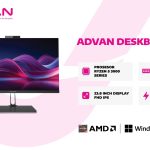 Advan AIO Deskbook R5-82S 2Y (Ryzen 5, 8GB, 256GB, 23.8″)