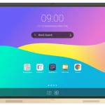 BenQ IFP RE6504FVD (Built In Camera)