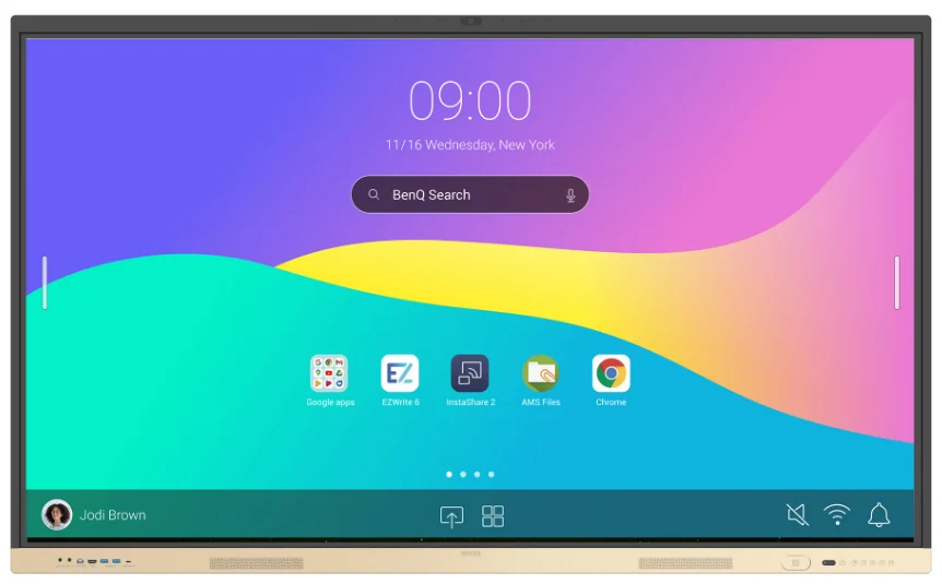BenQ IFP RE6504FVD (Built In Camera)