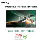BENQ INTERACTIVE FLAT PANEL 65 INCH RE6504D + WebCam DVY31