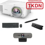BENQ PROJECTOR E7006ST + Keyboard Mouse + PW03 + Webcam  DVY31