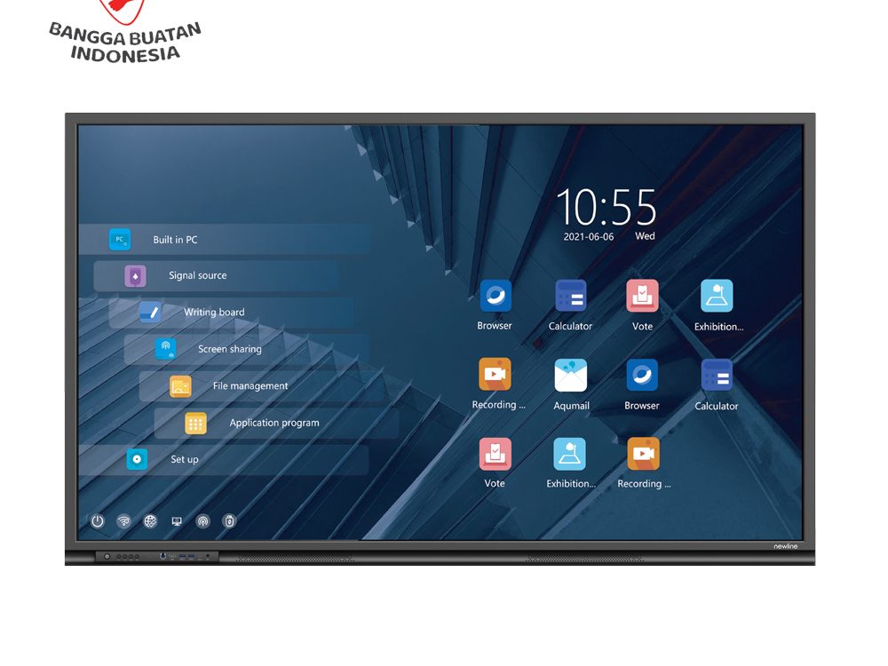 Hitevision Newline Interactive Display TT-6522S