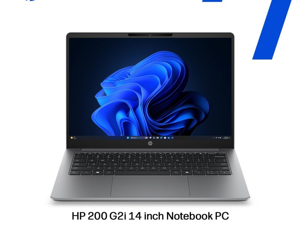 HP 200 G2i 14 inch Notebook PC – Core 5 120U 16GB 512GB – 3/3/3