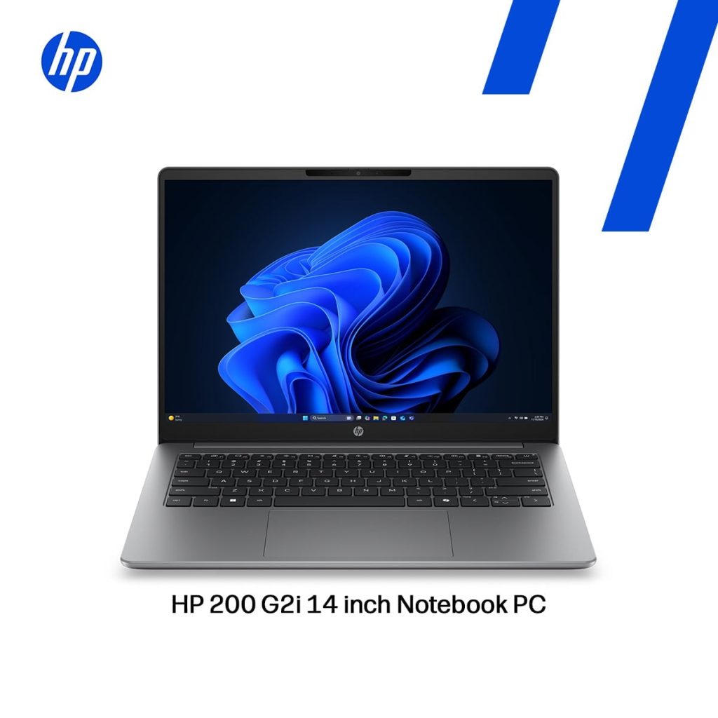 HP 200 G2i 14 inch Notebook PC - Core 3 100U 8GB 512GB - 3/3/3