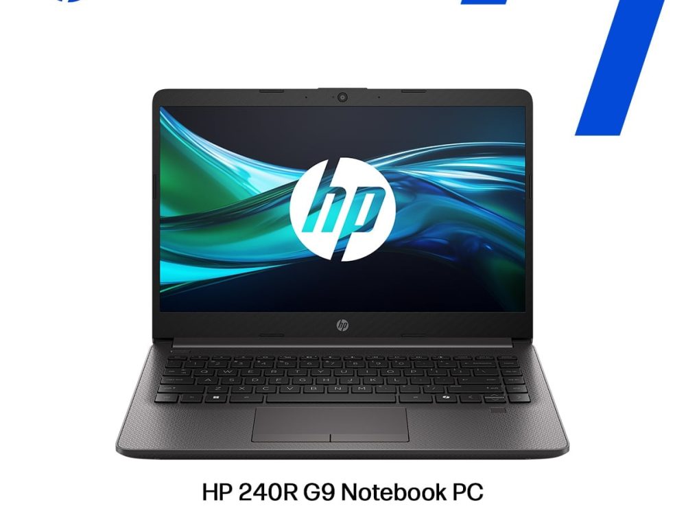 HP 240R G9 Notebook PC – Core 7 150U – 5/5/5