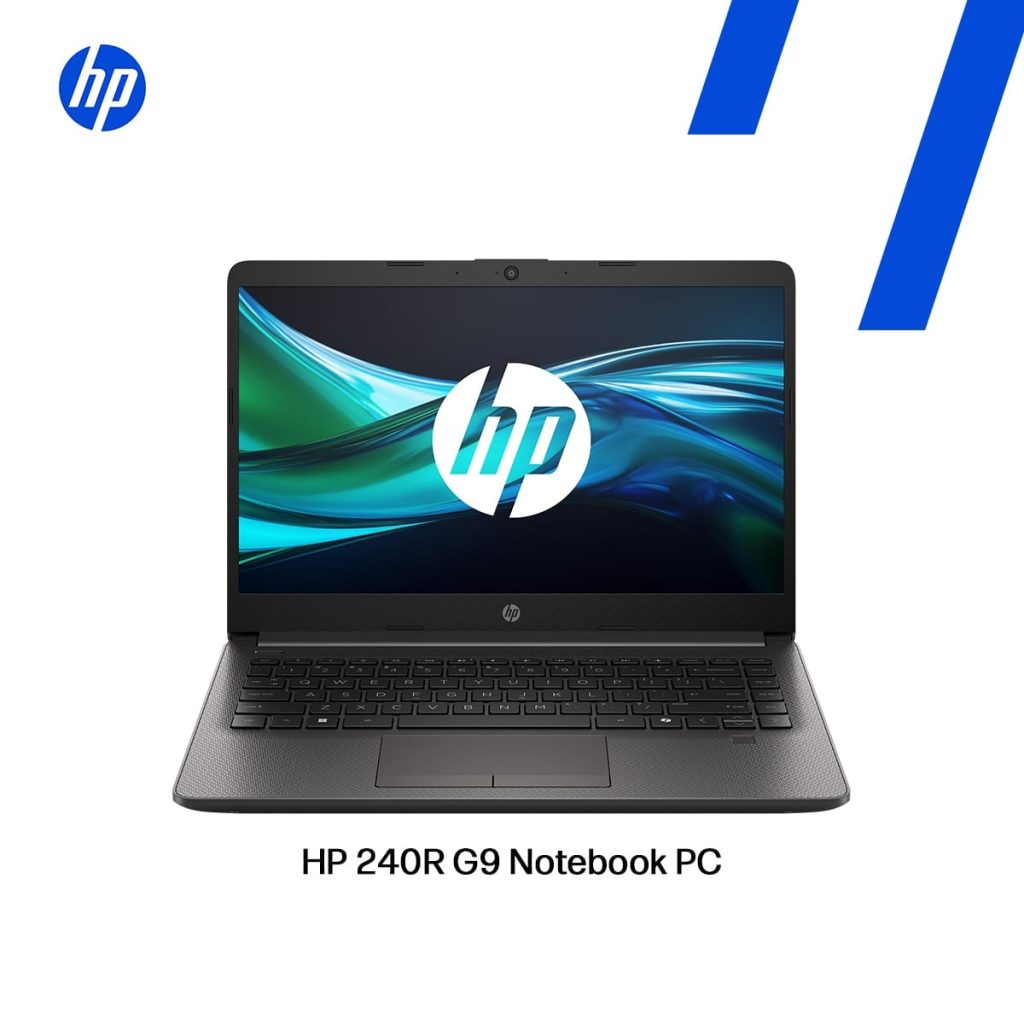 HP 240R G9 Notebook PC - i3 1315U - 3/3/3