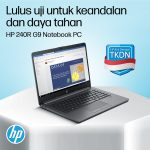 HP 240R G9 Notebook PC – i3 1315U – 3/3/3