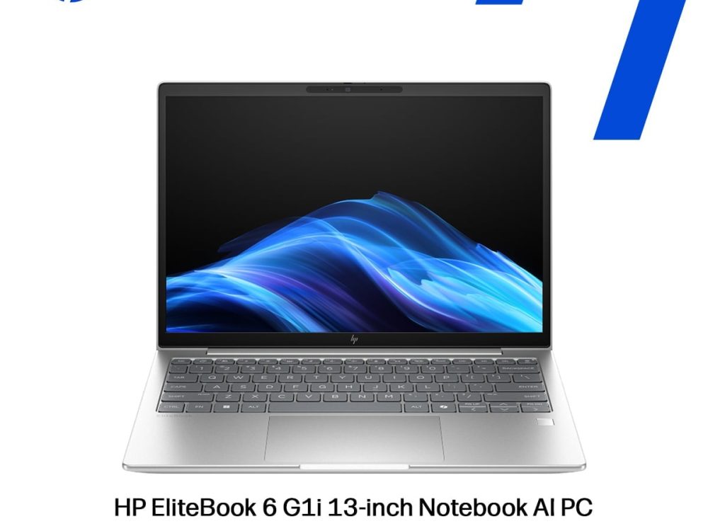 HP EliteBook 6 G1i 13-inch Notebook AI PC – U7 265 1/1/0