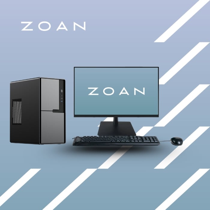 ZOAN Workstation PC WS160-V2-SI2-20X Core i7 Gen 10/32GB/1.5TB SSD/VGA 8GB/Win 11 Home
