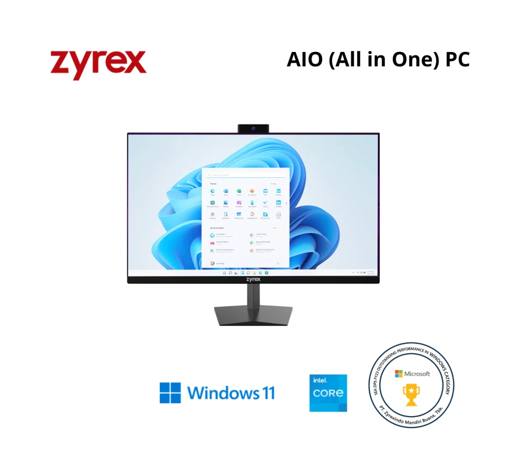 ZYREX AIO PC Discovery AIO