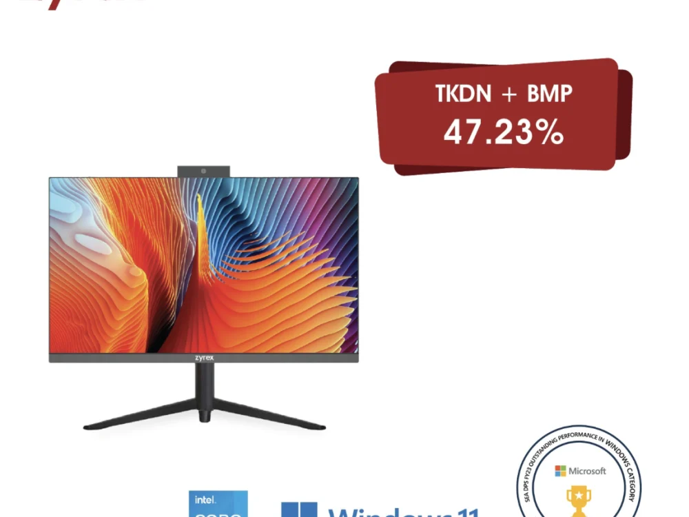 ZYREX AIO PC DISCOVERY BF24 225-8S5 (12H)