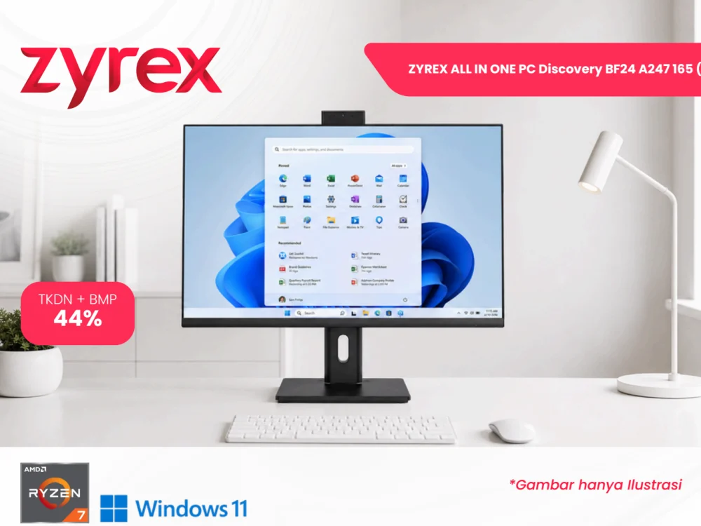 ZYREX ALL IN ONE PC Discovery BF24 A247 165 (7U-3)