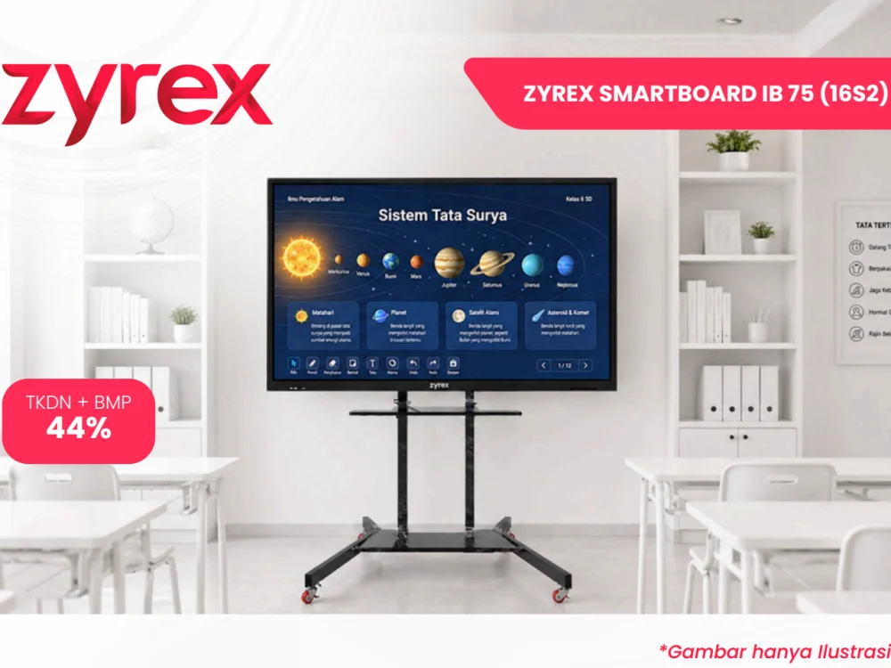 ZYREX SMARTBOARD IB 75 (16S2) – 3